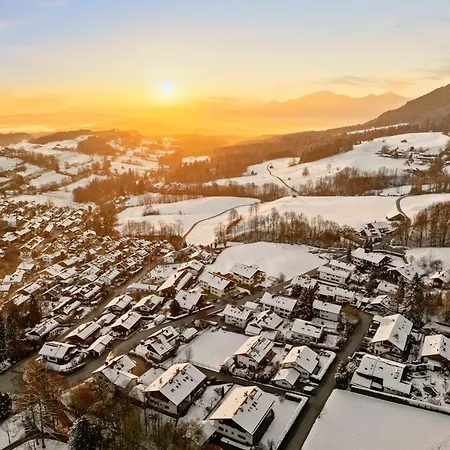 Ruhige Und Neue Am Berg Apartamento Bad Kohlgrub